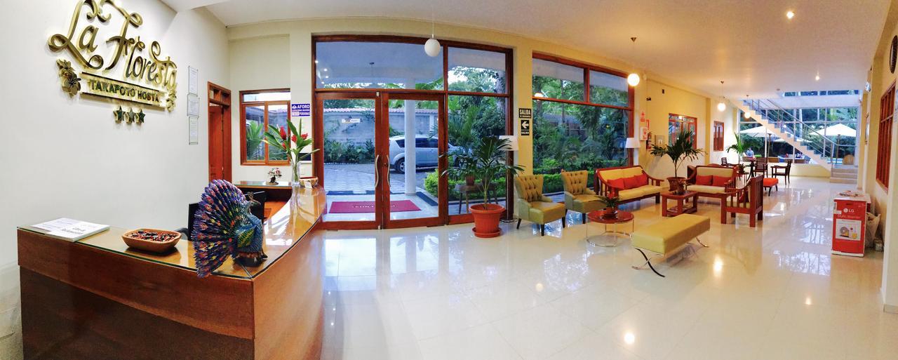 La Floresta Tarapoto Hostal Εξωτερικό φωτογραφία
