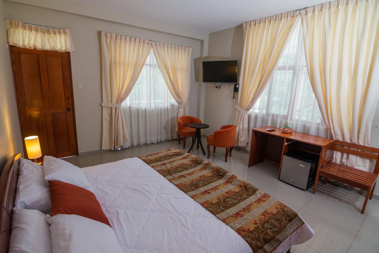 La Floresta Tarapoto Hostal Εξωτερικό φωτογραφία