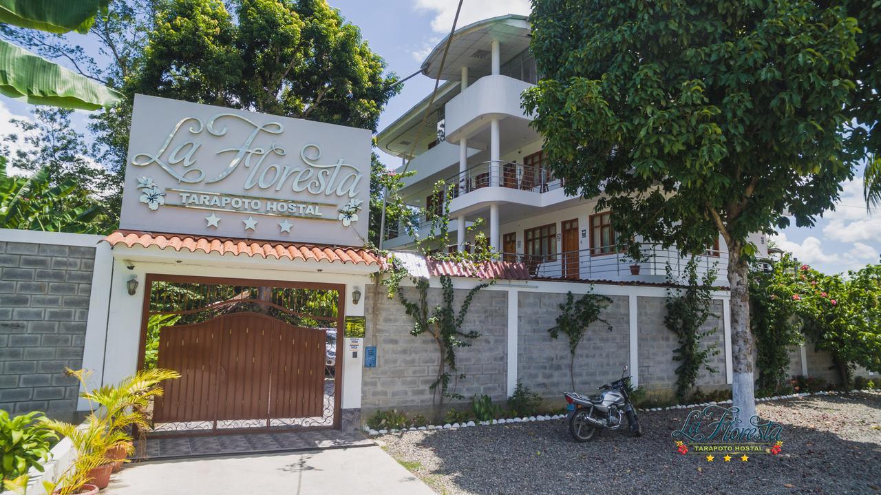 La Floresta Tarapoto Hostal Εξωτερικό φωτογραφία