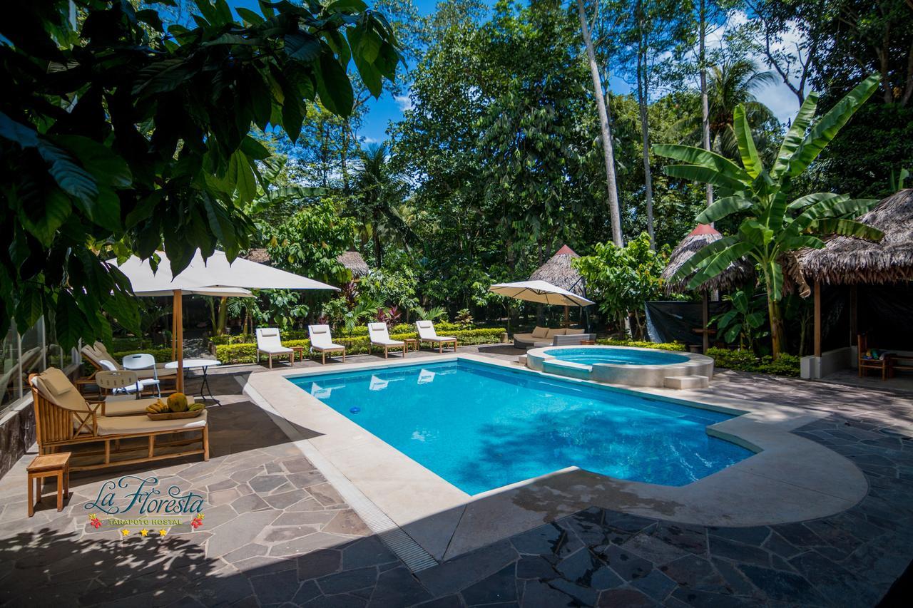 La Floresta Tarapoto Hostal Εξωτερικό φωτογραφία